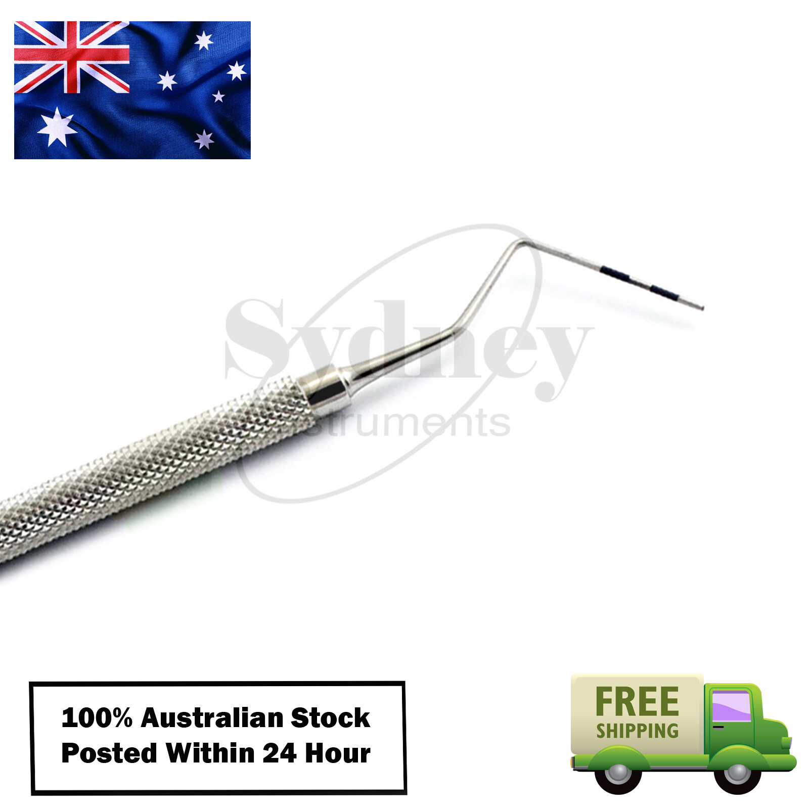 Periodontal Probe Diagnostic CP-12 Dental Examination Color Coded Instruments