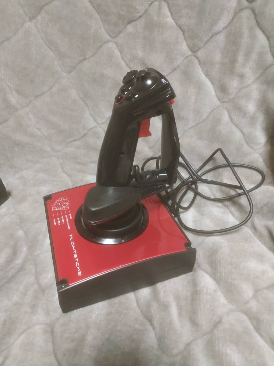 HORI Flight Stick 2 R HP2-217 Controller PS2 PlayStation 2 Flight Simulator 2R