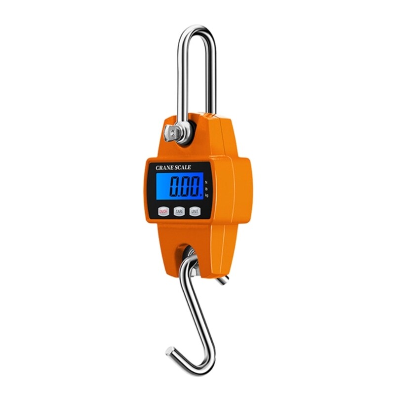 300kg/660lb Electronic Fishing Luggage Balanca Digital Weight Hook Scale