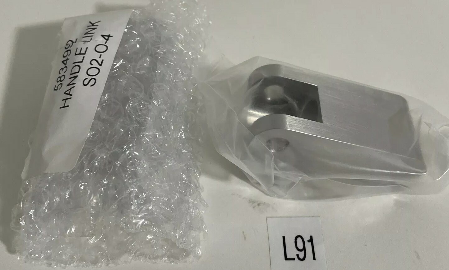 *NEW* Silicon Valley Mfg 103992 Rev A Handle Link (Lot Of 2) Fast Shipping