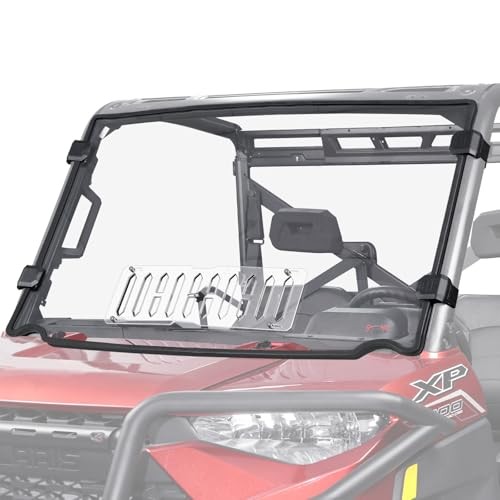 Ranger XP 1000 Ranger Front Full Windshield with Sliding Vented Windshield