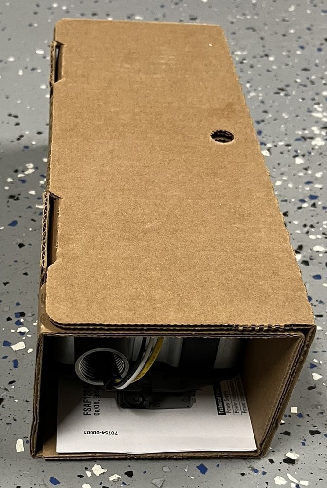 BELIMO FSAF120A Fire & Smoke Actuator, Damper | New