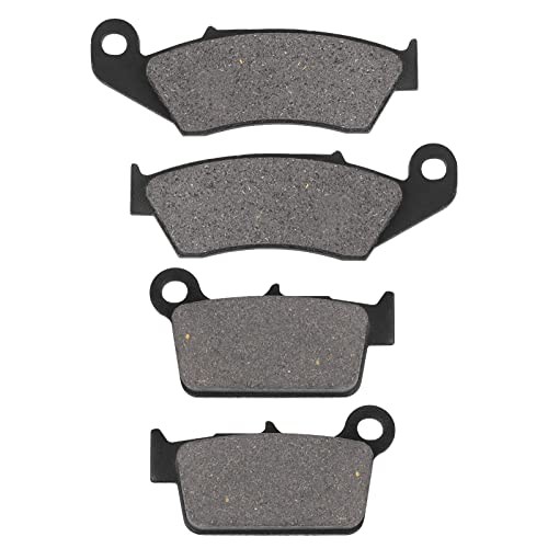 Front and Rear Brake Pads for Kawasaki KX250 KX250F KX450F KLX450R, for Suzuki