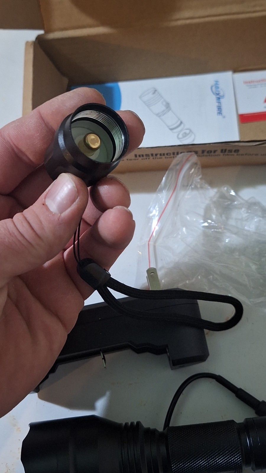 Evolva Infrared Tactical Light W/ SIDE MOUNT & FLASHLIGHT