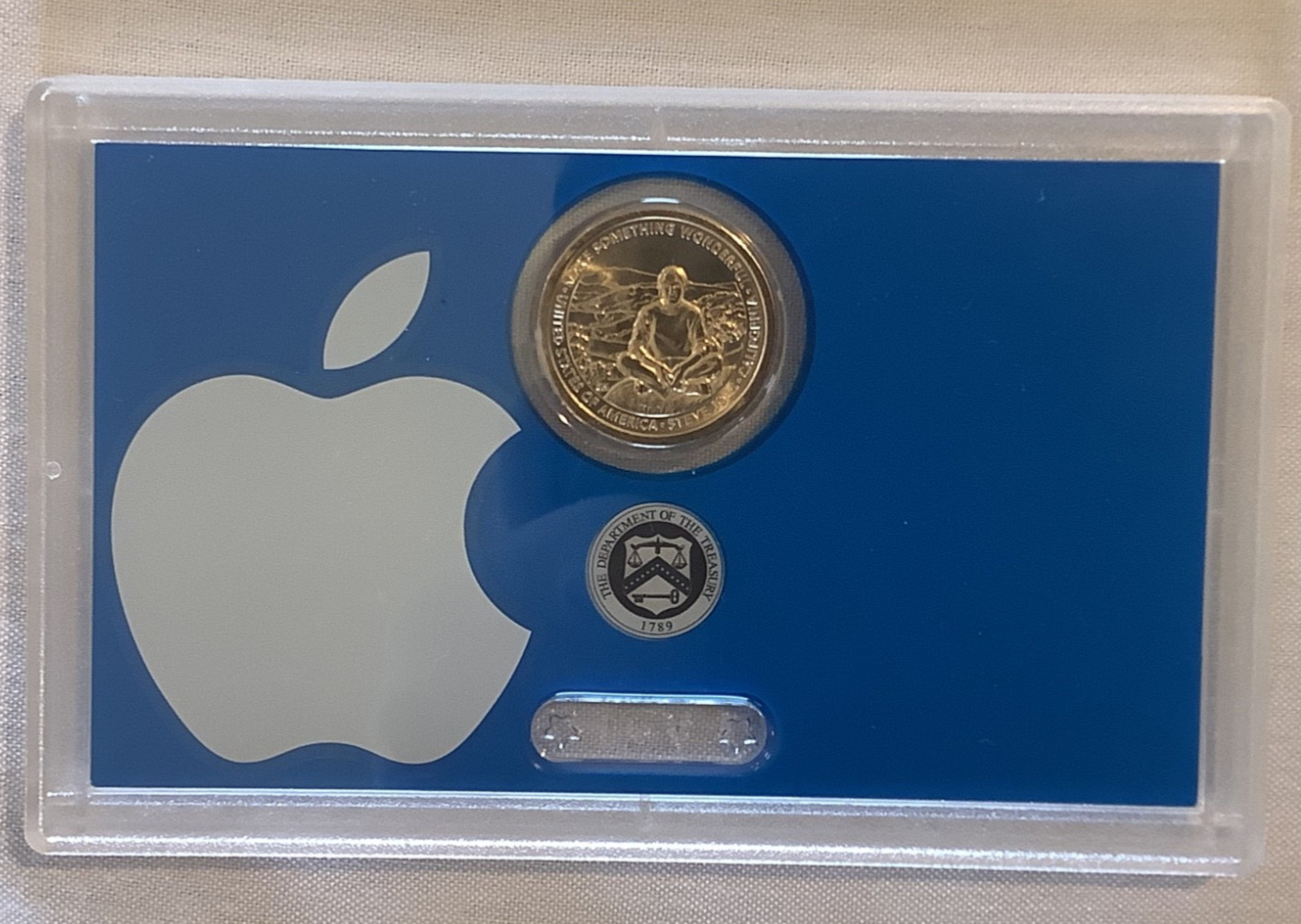 2026 Steve Jobs American Innovation Apple Computers 50th Anniversary coin $1