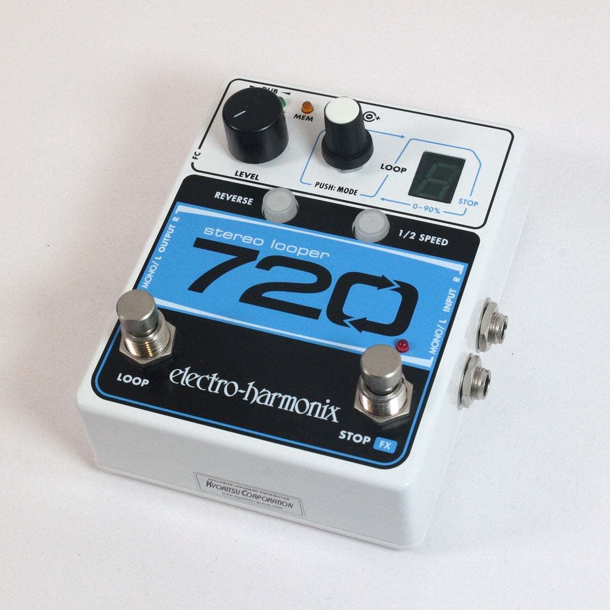 Electro-Harmonix 720 Stereo Looper Guitar Effect Pedal Used