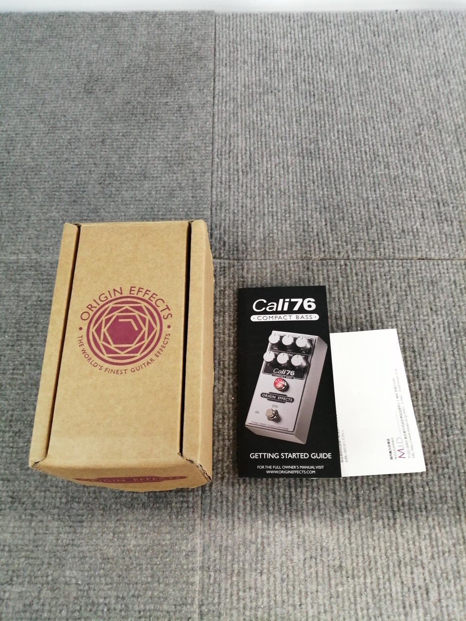 ORIGIN EFFECTS Compressor CALI76