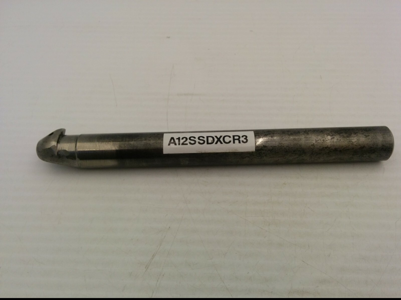 KENNAMETAL A12SSDXCR3  BORING BAR, NB4, 1/8" NPT