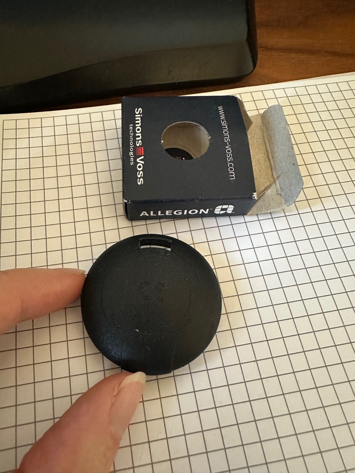 SIMONS VOSS TECHNOLOGIES Transponder Key - Keyless Access