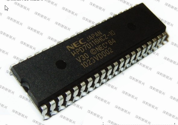 1pcs UPD70116HCZ-10 DIP-40 V30HL RH