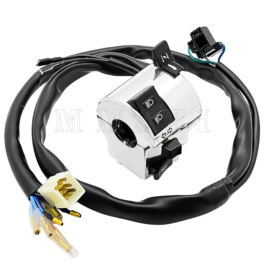 Left Hand Control Turn Switch & Choke Lever For Honda VT1100 Shadow 1995-2001