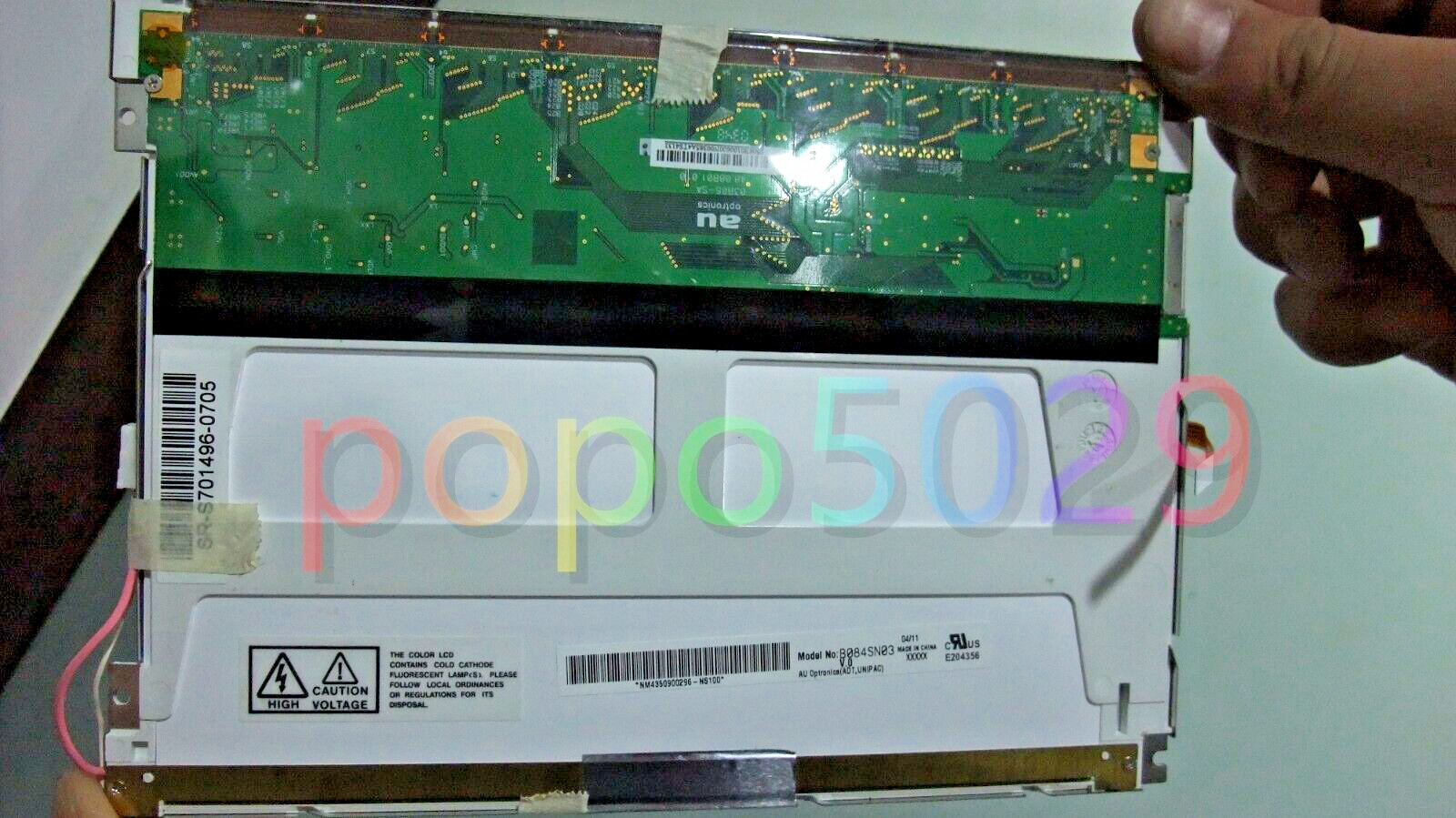 B084SN03 V0 original industrial display LCD screen 8.4 inch, Fast Shipping