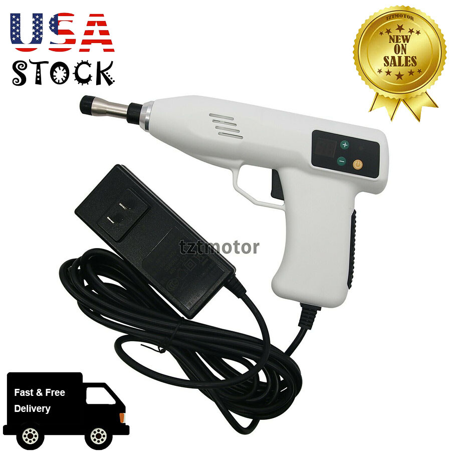 Chiropractic Adjusting Tool Gun Therapy Spine Activator Correction Massager #USA