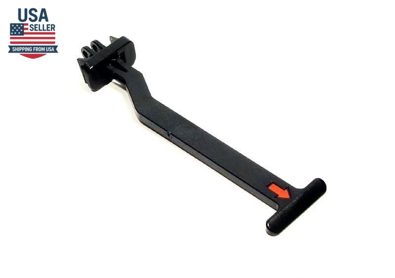 VW Hood Latch Release Lever Pull Handle Genuine 3B0823593D01C