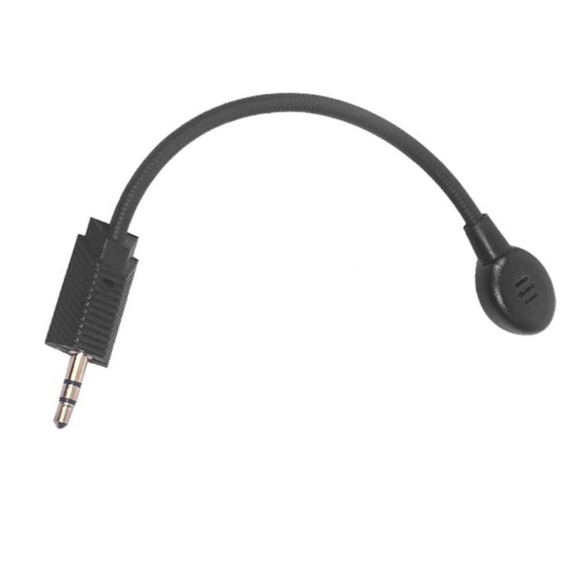 Flexible 3.5mm Microphone for Rig700 Headsets for Game Communication Streaming