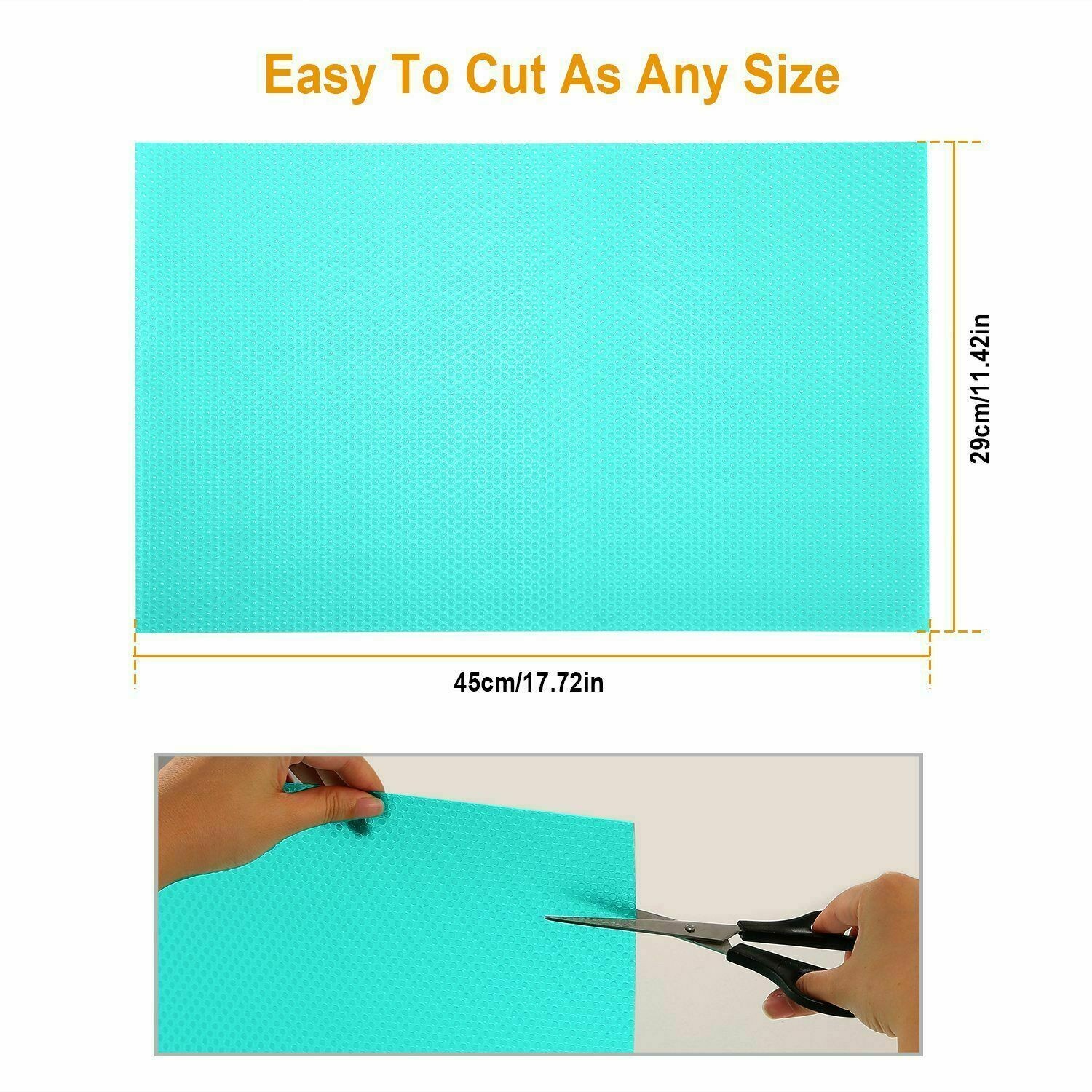 4pcs Refrigerator Mats