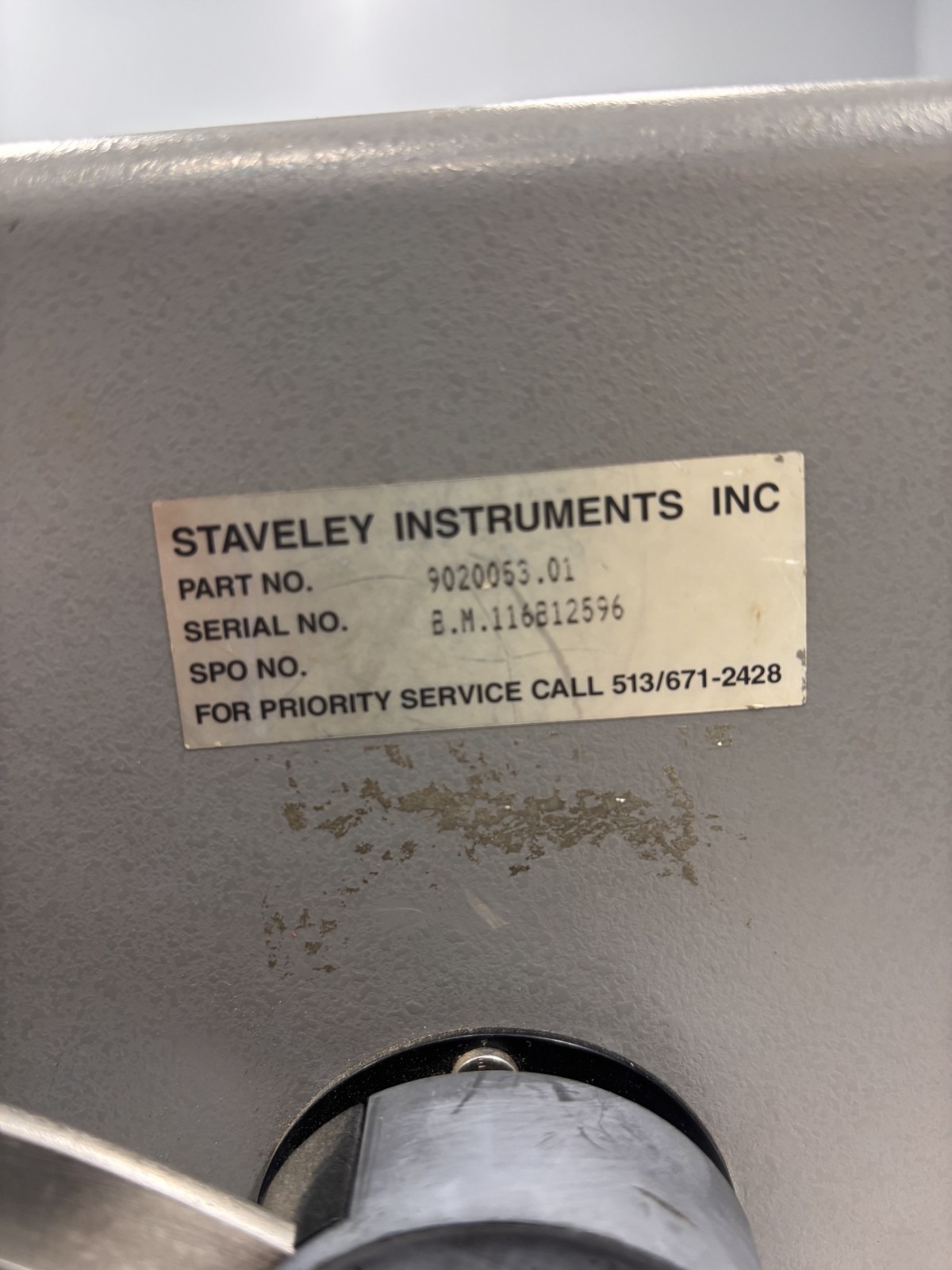 Staveley NDT Technologies Sonic Bondmaster Part NO. 9622062