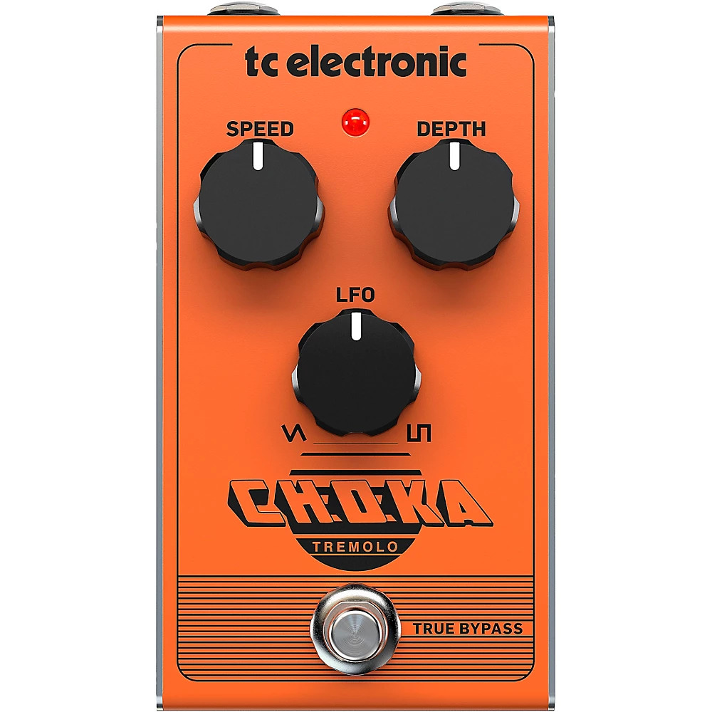 TC Electronic Choka Tremolo Effects Pedal