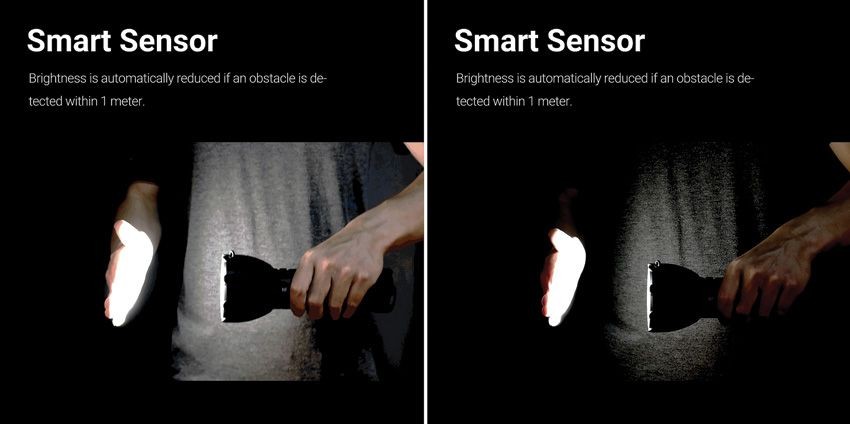 Nextorch Saint Torch 30C Flashlight Black