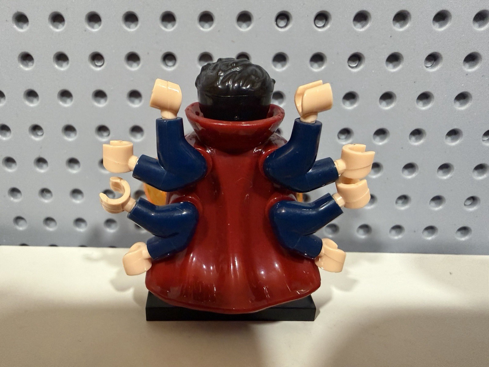 LEGO Marvel Dr Strange 6 Arms Custom Minifigure