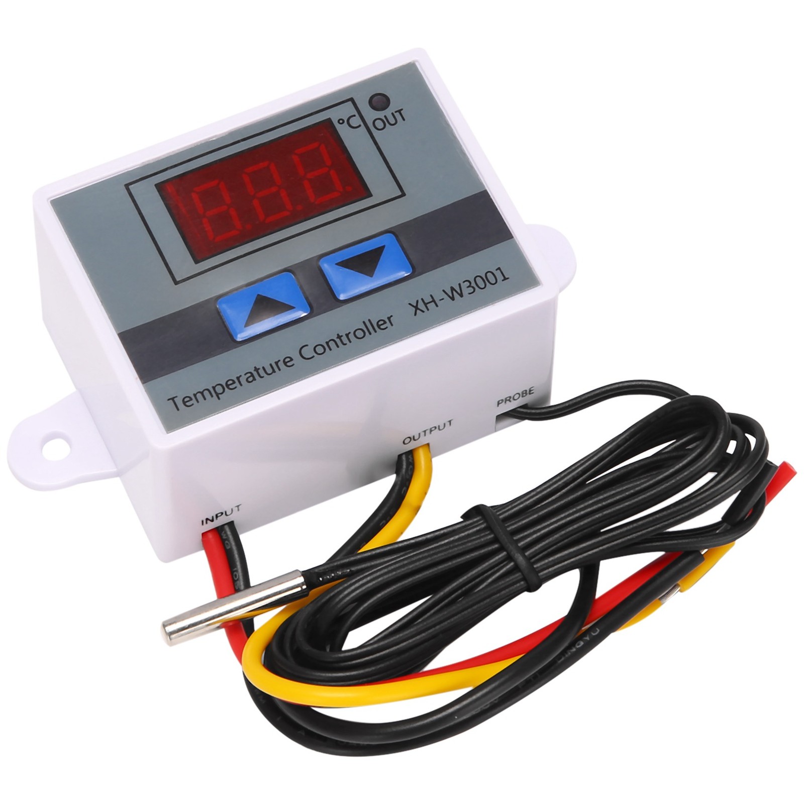 220V Digital LED Temperature Controller 10A Thermostat Control with 3446
