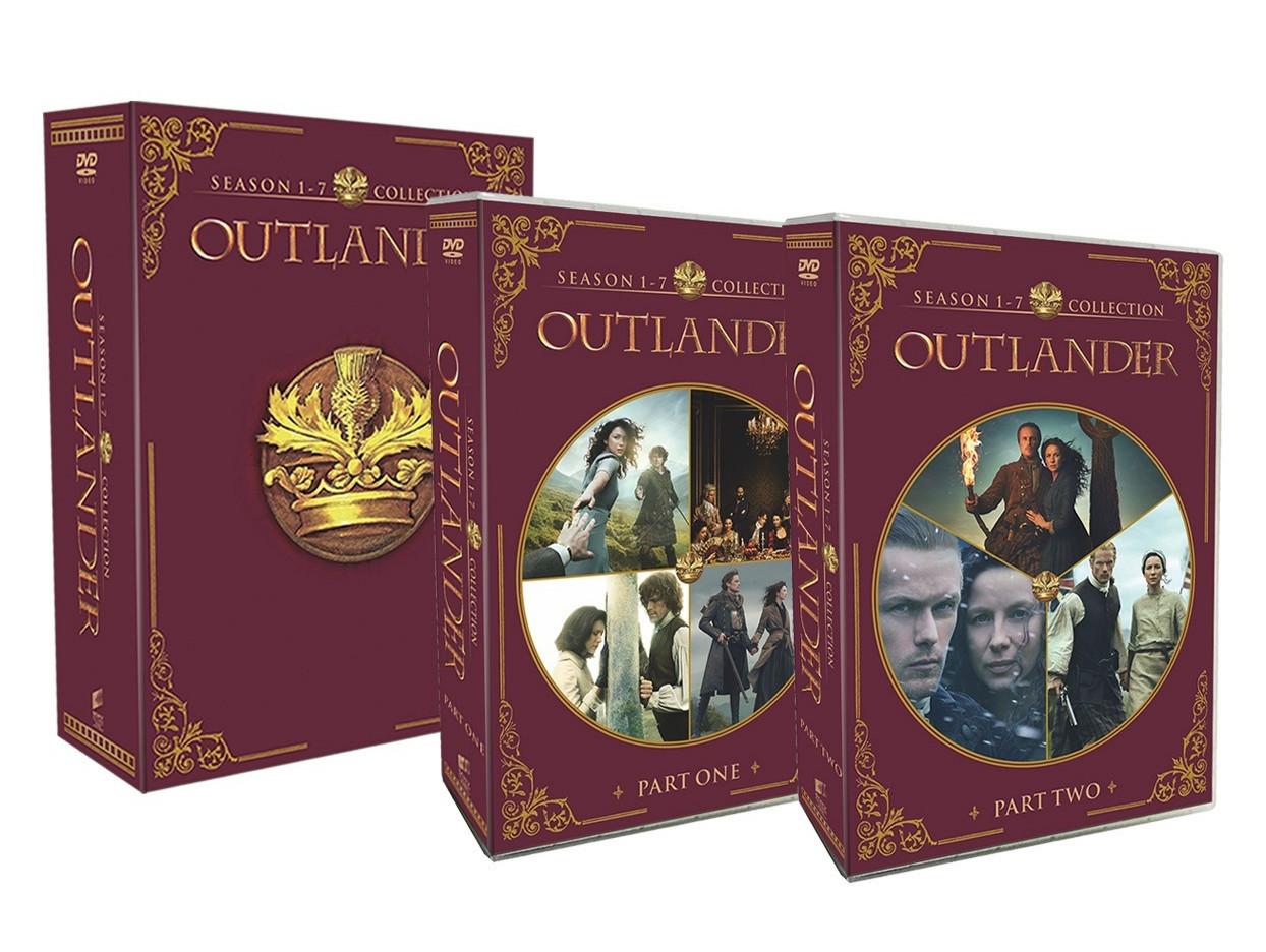 Outlander : The Complete TV Series, Season 1-7 (DVD, 33-Disc, Box-Set)