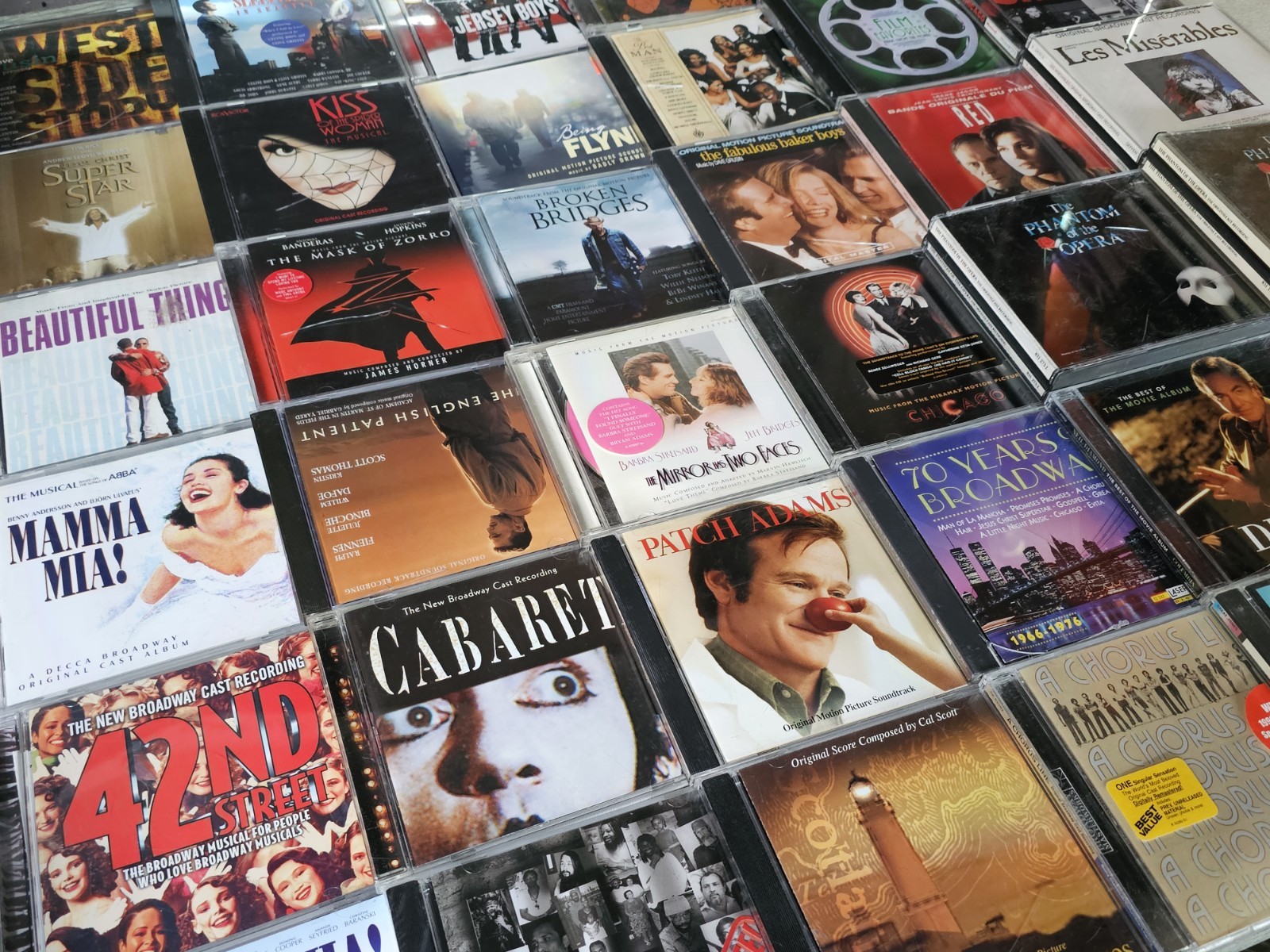 Official CD Soundtrack OST Score Film Movie TV Broadway Pick Choose Build Lot