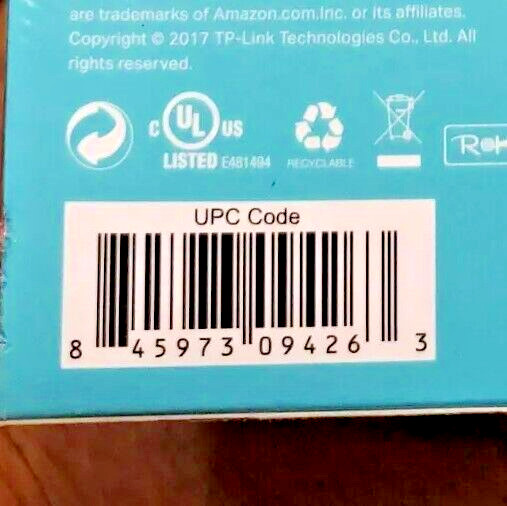 TP-Link Smart Wi-Fi Plug Amazon Alexa or Google Home Assistant HS100