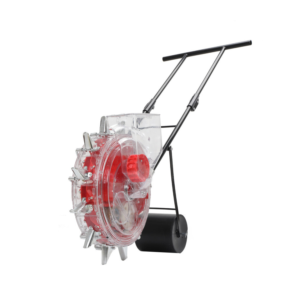 Hand Push Roller Soy Corn Carousel Precision Seeding Tool Manual Seeder Machine