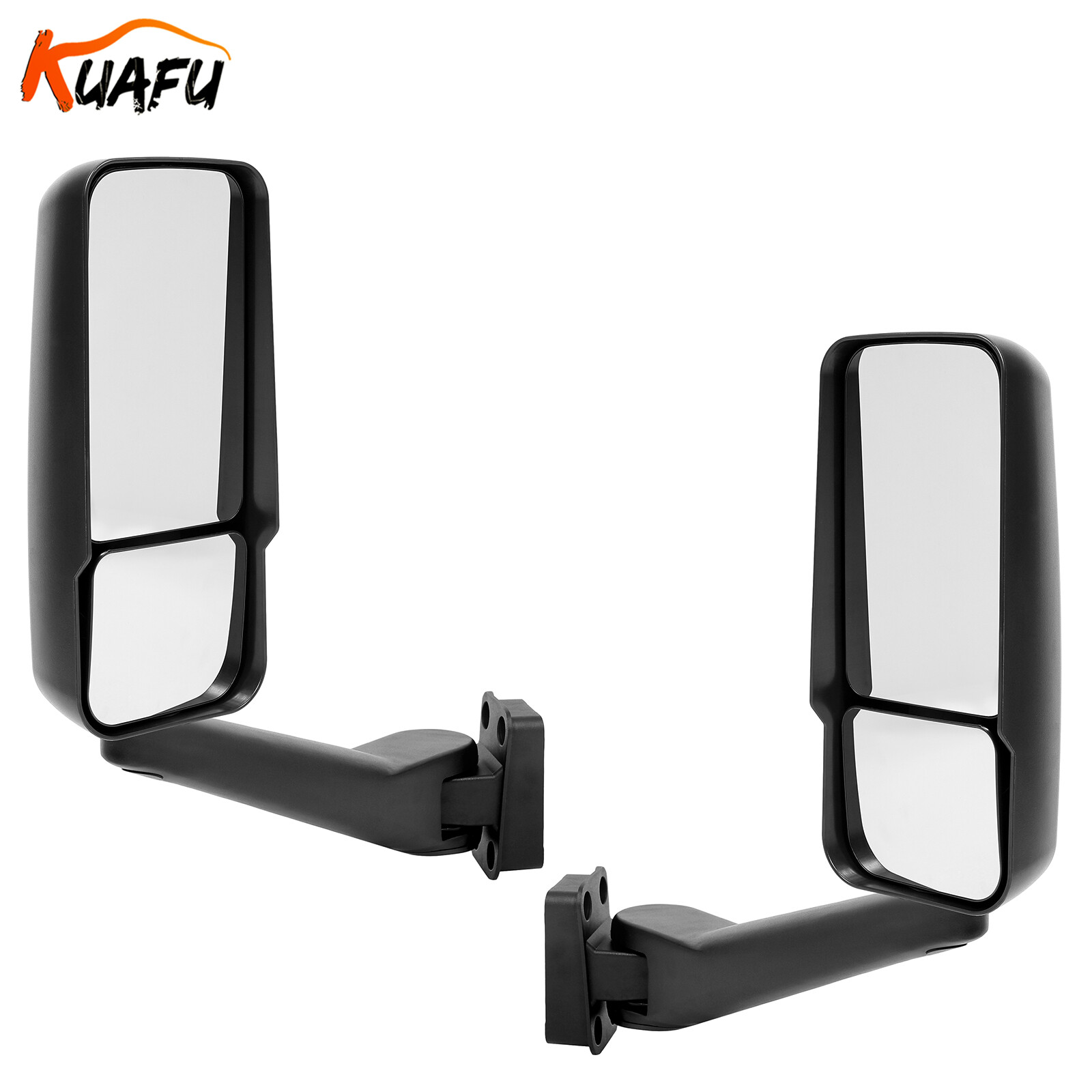 For Chevy Kodiak GMC Topkick C4500 2003-2009 Heated Manual Door Mirror #25886105