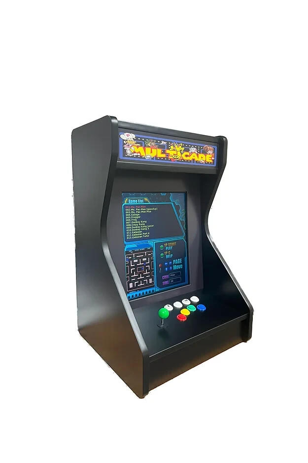 Deluxe Table Top Retro Vertical Arcade