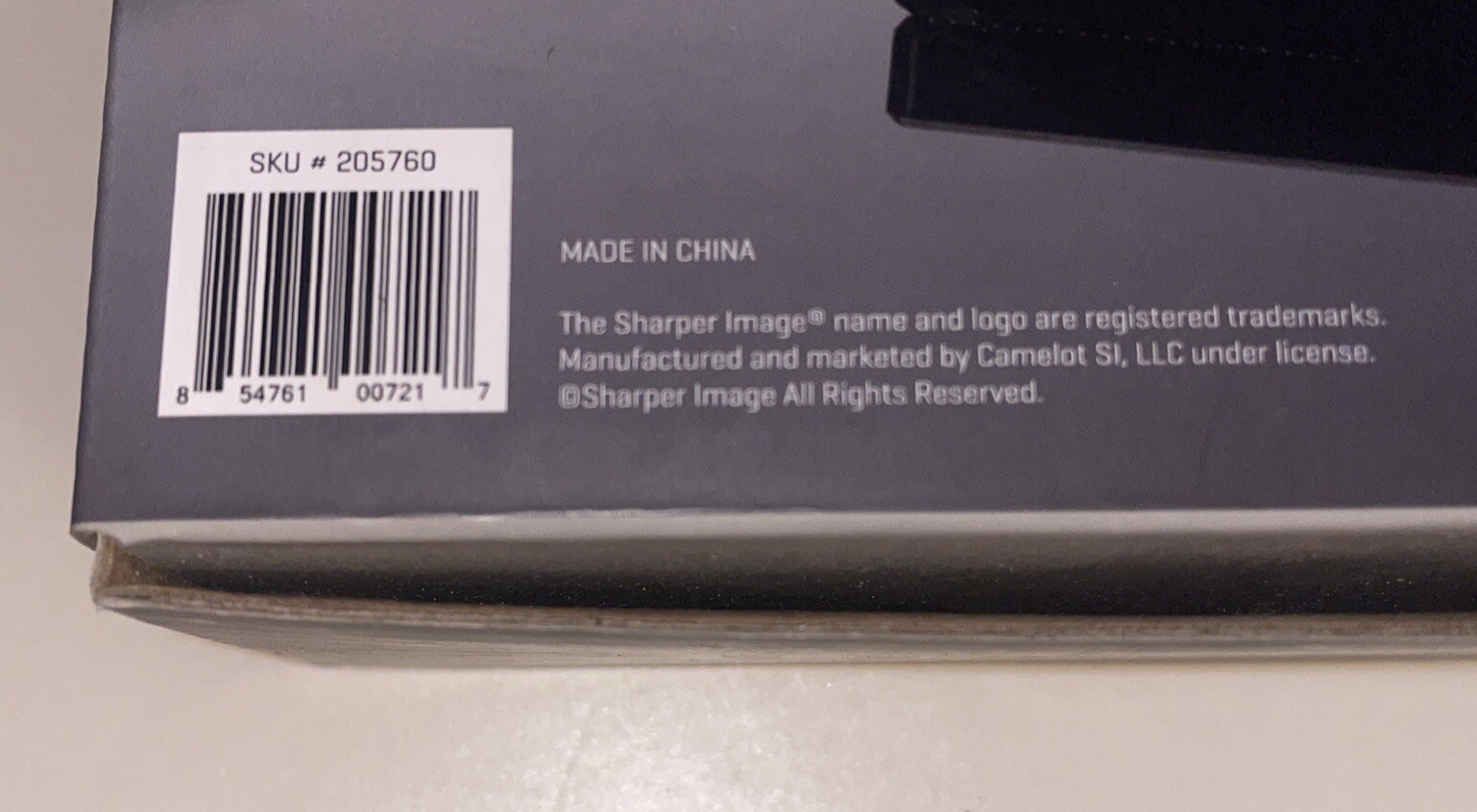 Sharper Image Heads Up Display for Car /5.5” Color Display / Auto On Off W/ Car