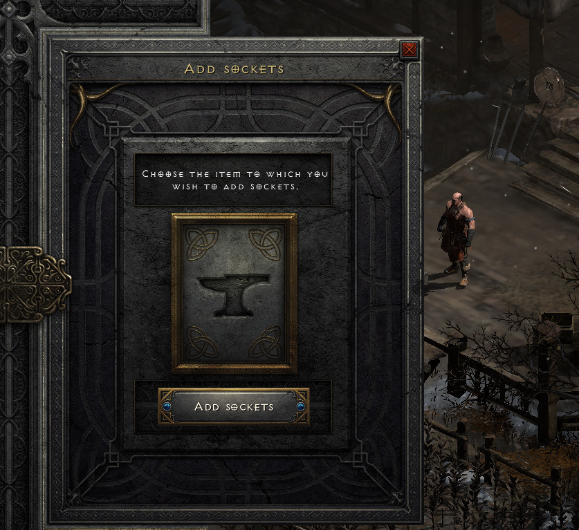 Diablo 2✶Item Socket Quest Reward✶Larzuk Reward D2R- PC Xbox Ladder / NL HC SC