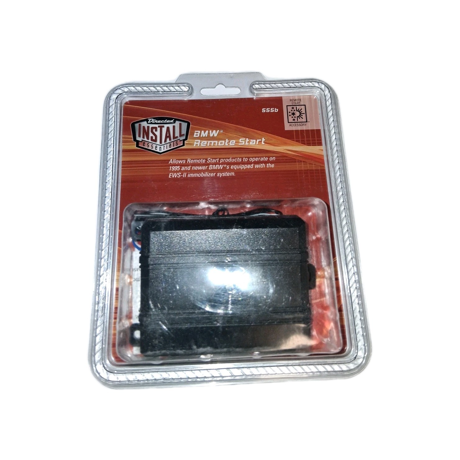 Directed Electronics, DEI 555B, Remote Start Bypass Module