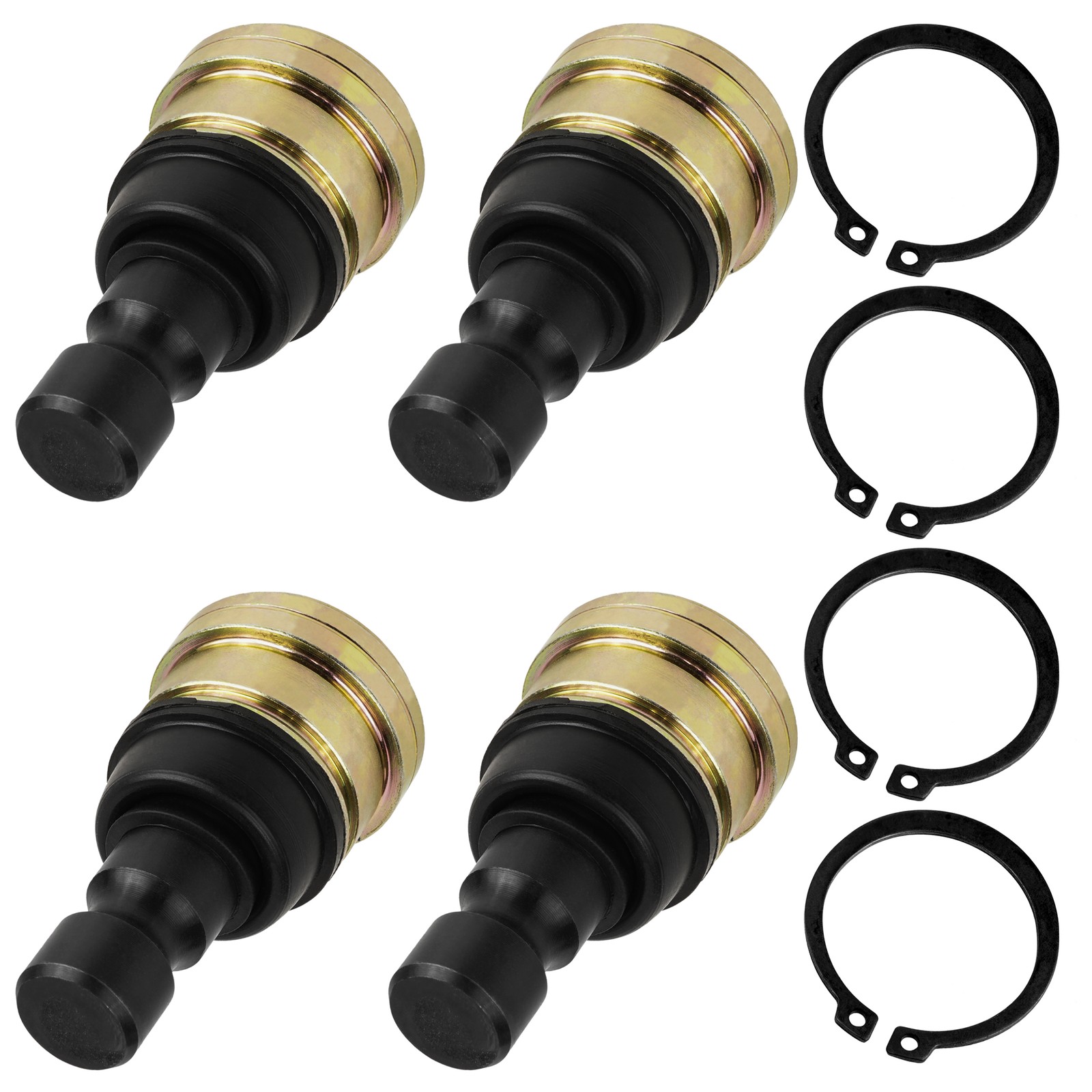 4 Upper and Lower Ball Joint For Polaris 7061220 7061187 7081505 7081580 7081666