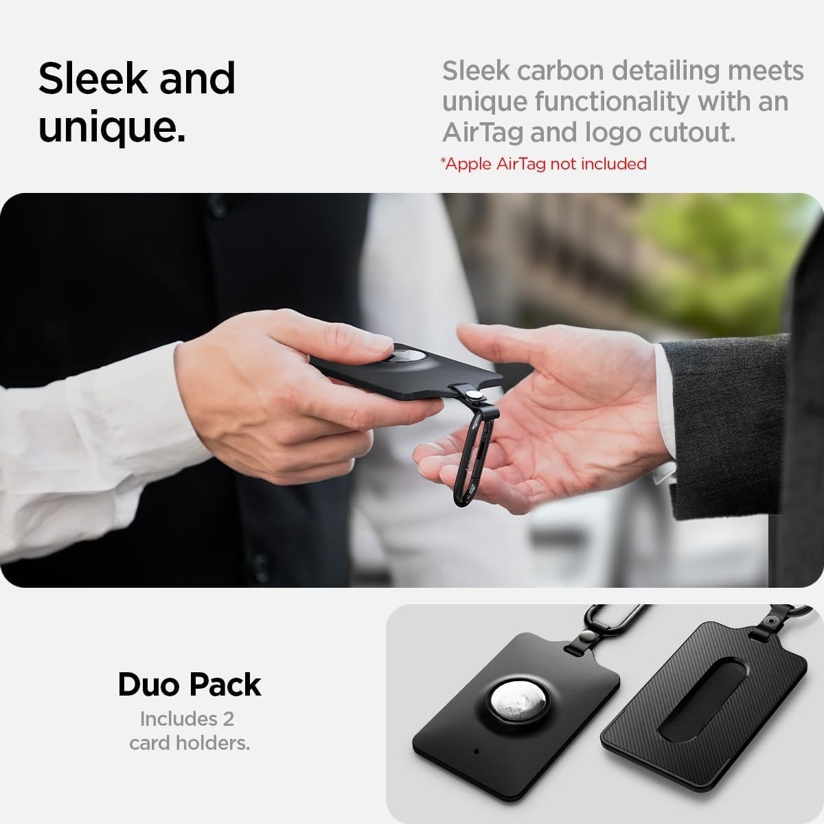 Card Holder Protective Case, - Twin Pack