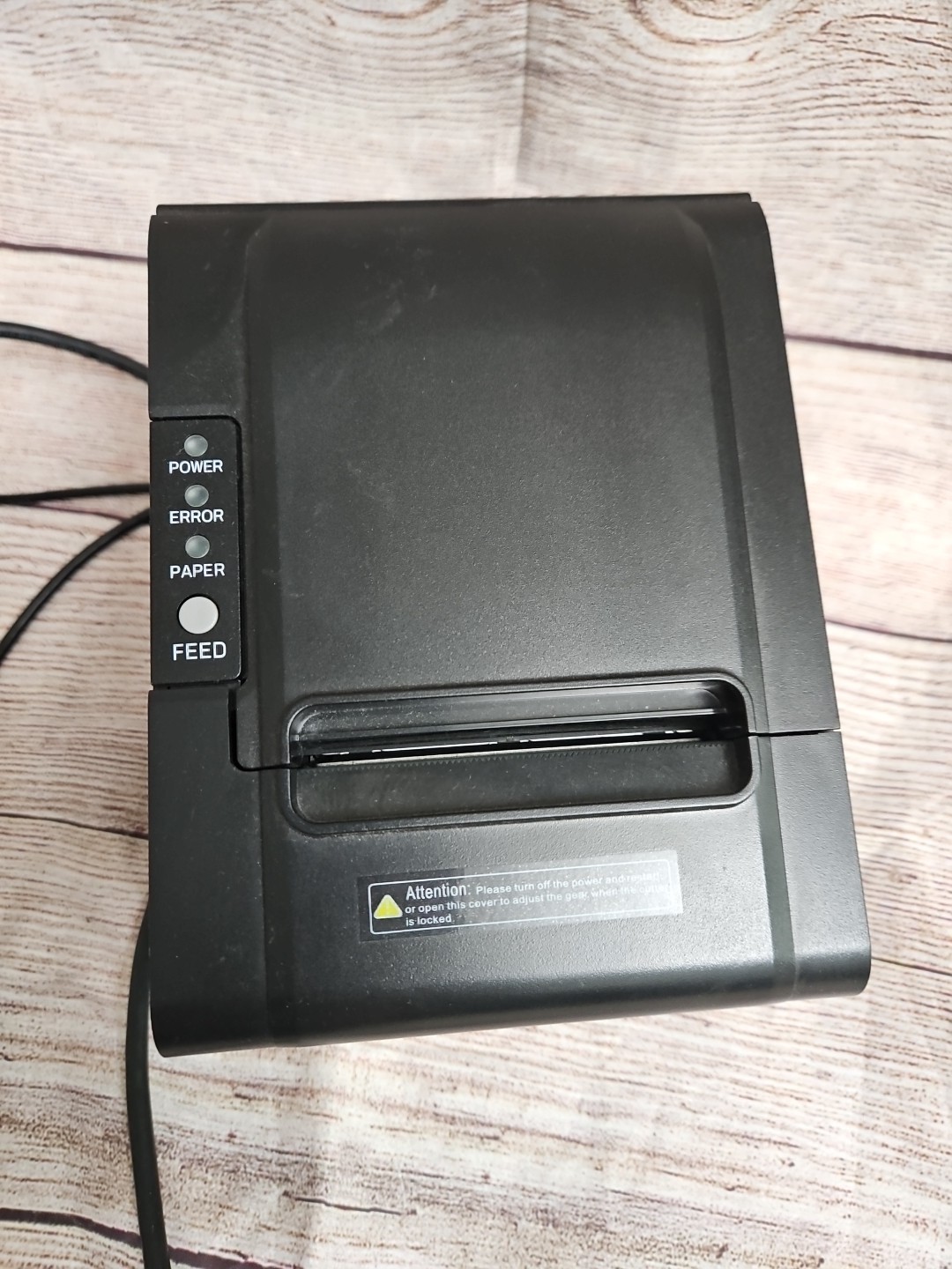 Rongta Pos Printer, 80Mm Usb Thermal Receipt Printer, Restaurant Kitch