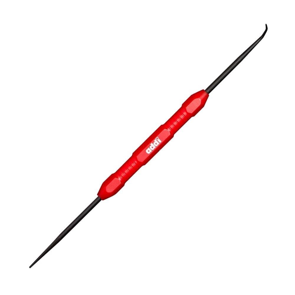 Express Crochet Hook, Red, 29x4x1 cm - Fast Stitching Tool for Knitting & Crafts