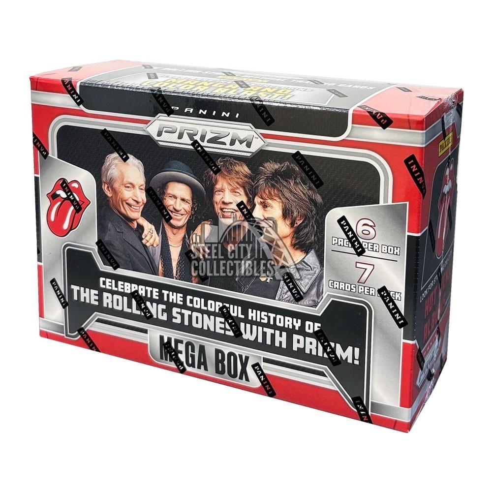 The Rolling Stones 2025 Panini Prizm Parallels *Choose Your Music Cards*