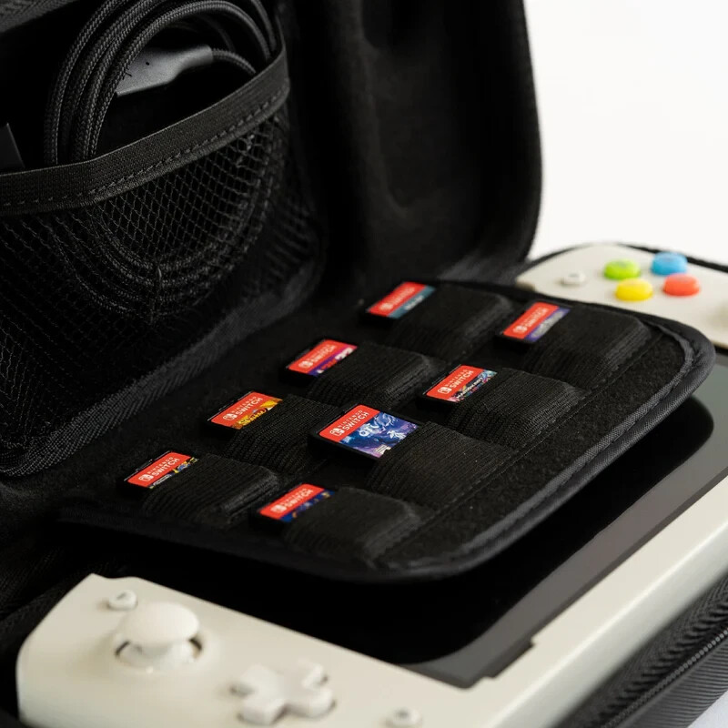 CRKD Nitro Deck Handheld Deck & Carry Case w/ Shoulder Strap (Pal Grey Edition)