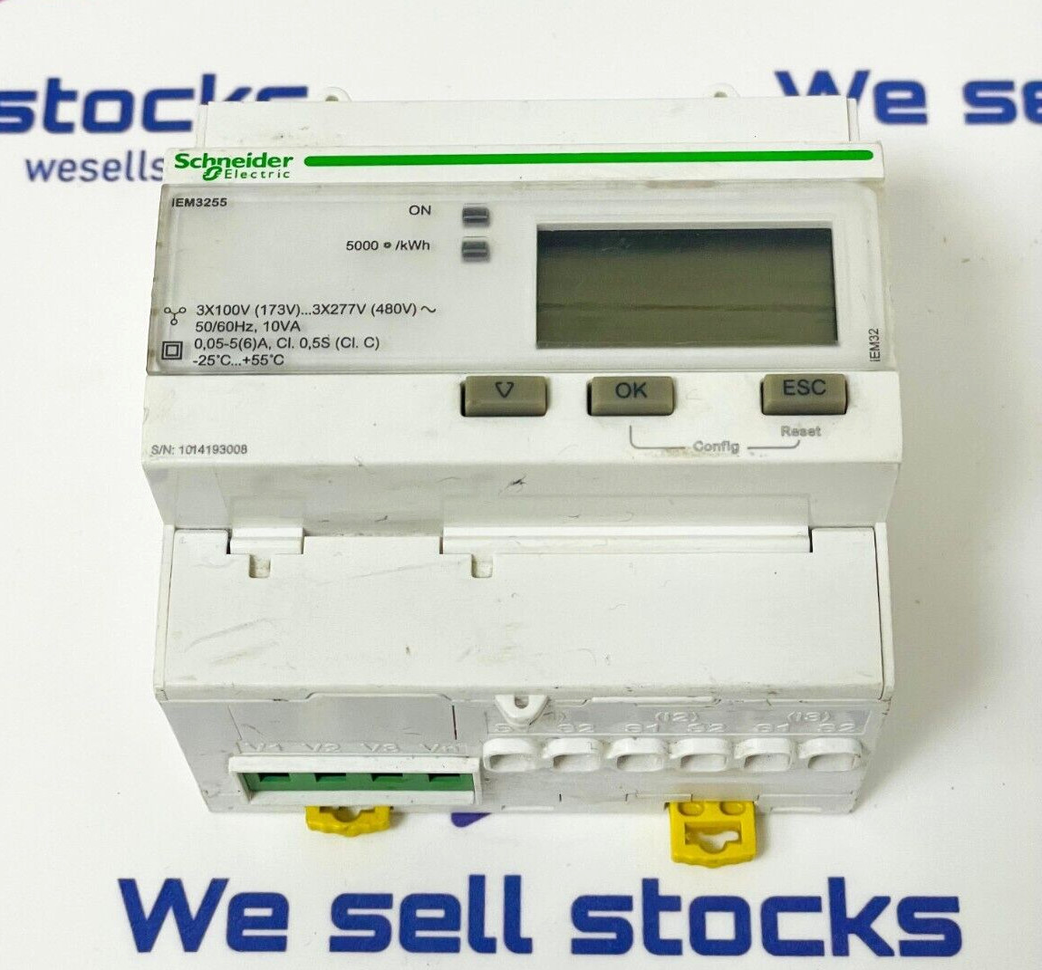 SCHNEIDER ELECTRIC A9MEM3255 Energy Meter