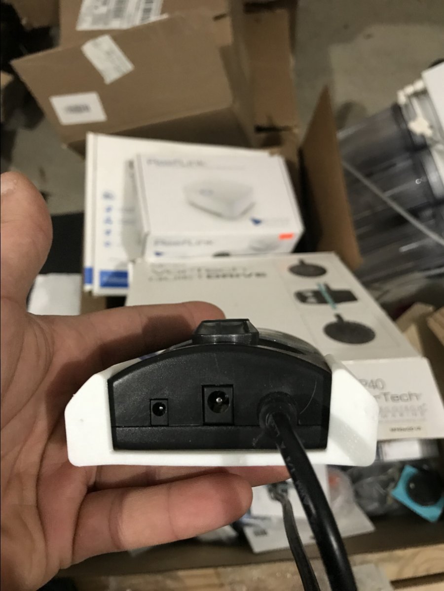 Ecotech Vortech Driver Cradle / Wall Mount - 3D Printed - Many Colors