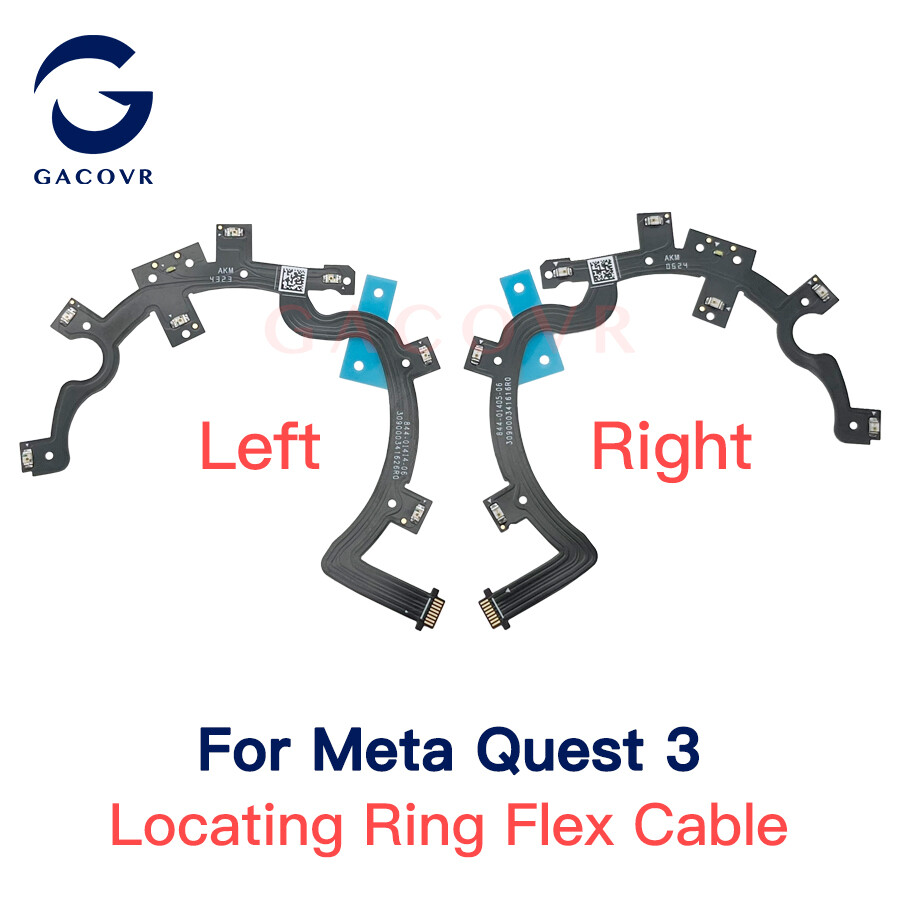 Locating Ring Flex Cable For Meta Quest 3 VR Handle Controller Repair 844-01414