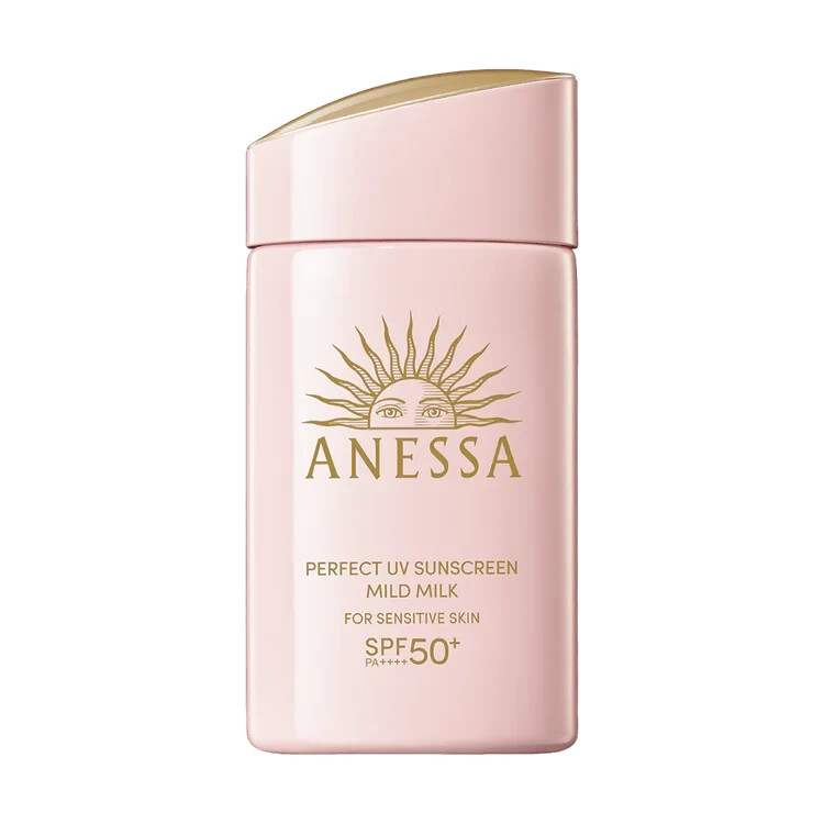 Shiseido Anessa Perfect UV Sunscreen Skincare Milk SPF 50+ PA++++ Sensitive Skin