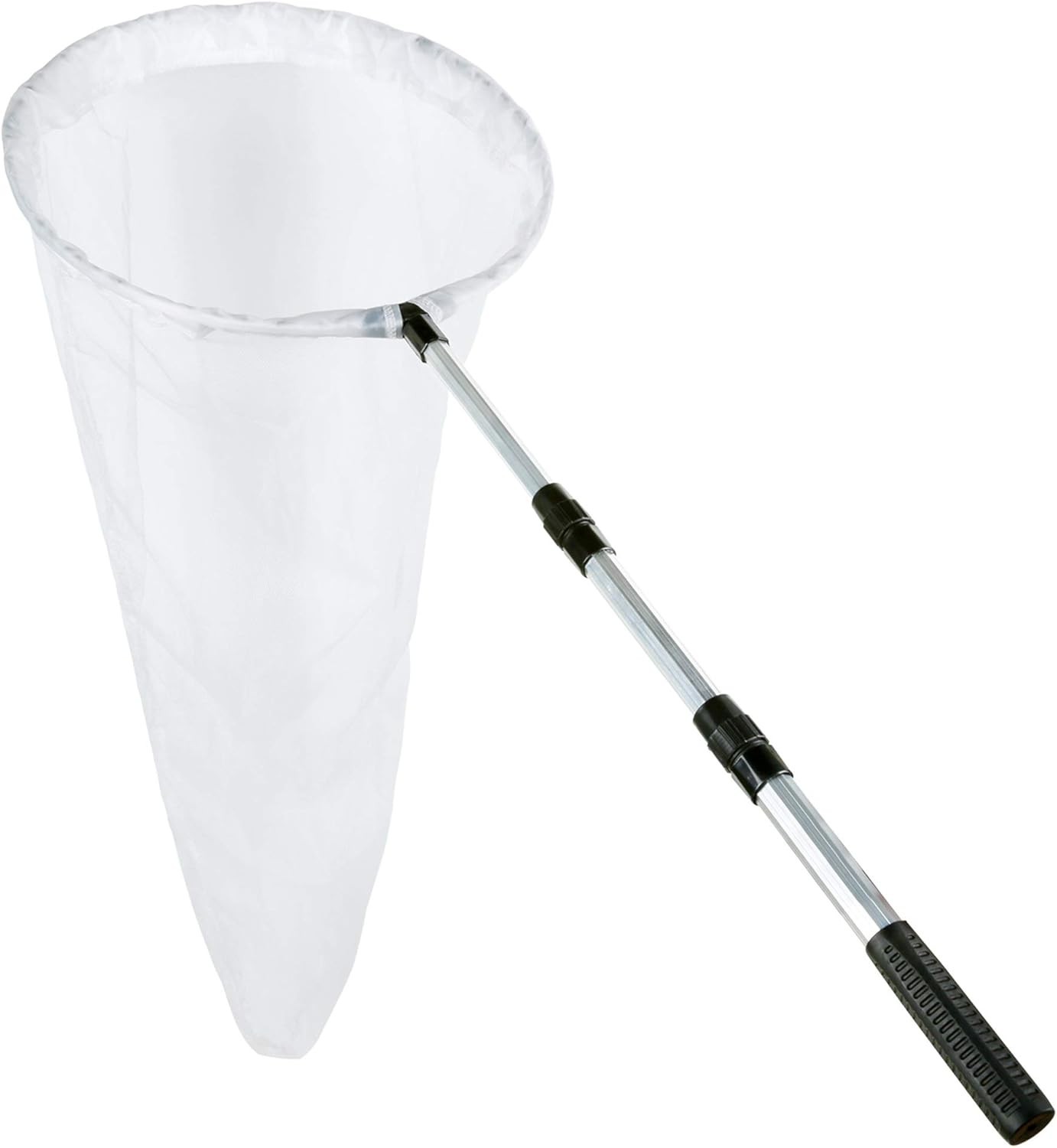Butterfly Net W/ 16" Ring 36" Net Depth Handle Extends to 36 Inches 16" Ring 36"