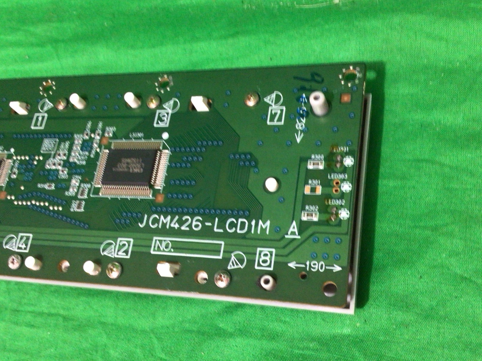 CASIO PL-40R Digital Piano LCD Screen JCM426-LCD1M