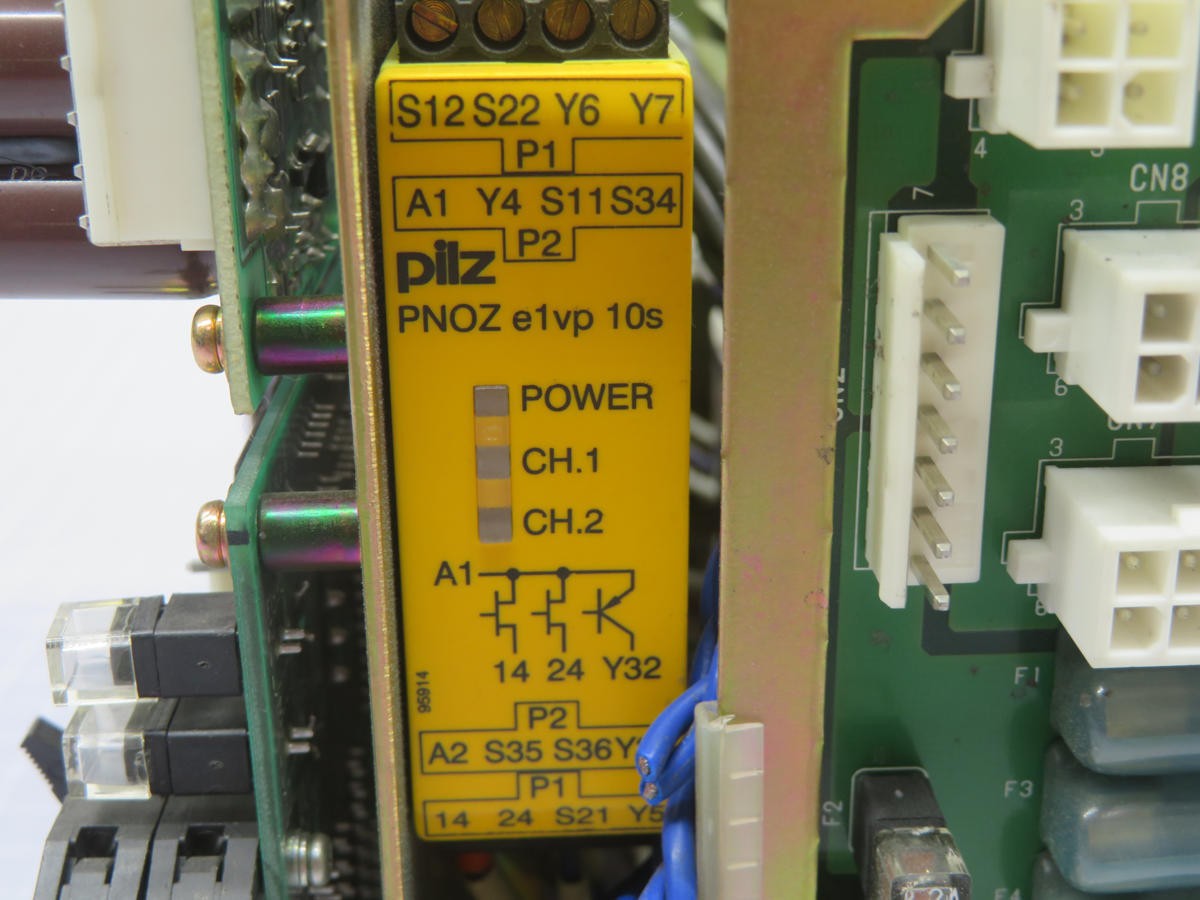 DENSEI LAMBDA CCB024B SWITCHING POWER SUPPLY BOARD T212723