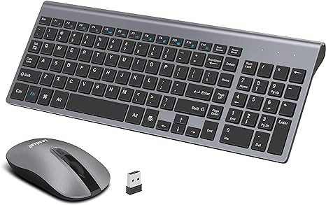 10+LX001 - LeadsaiL Wireless Keyboard Mouse Combo Compact KF
