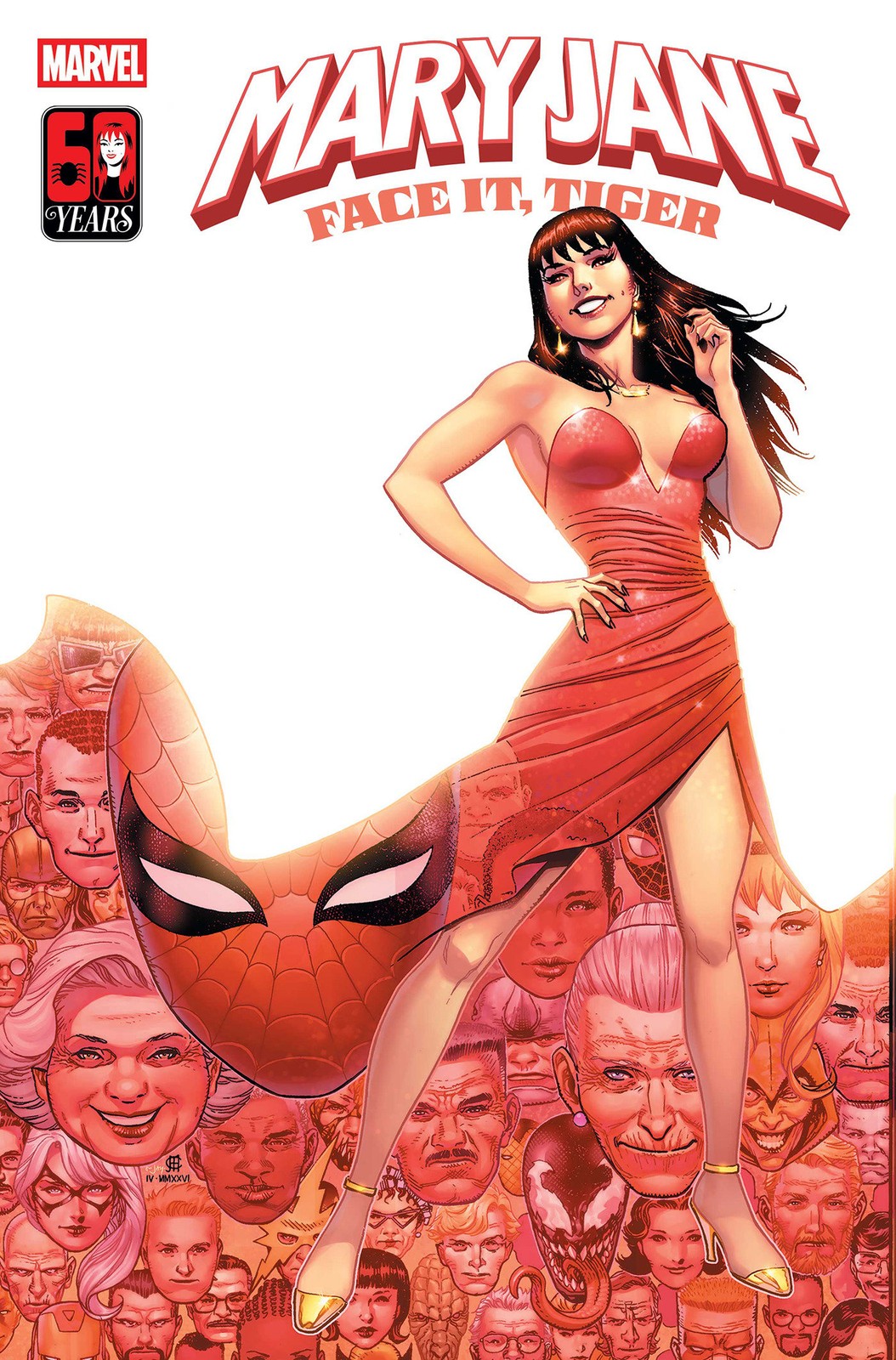 Mary Jane: Face It, Tiger #1 CVR A Cover Variant Pre Order 8/5/26 Marvel Comics