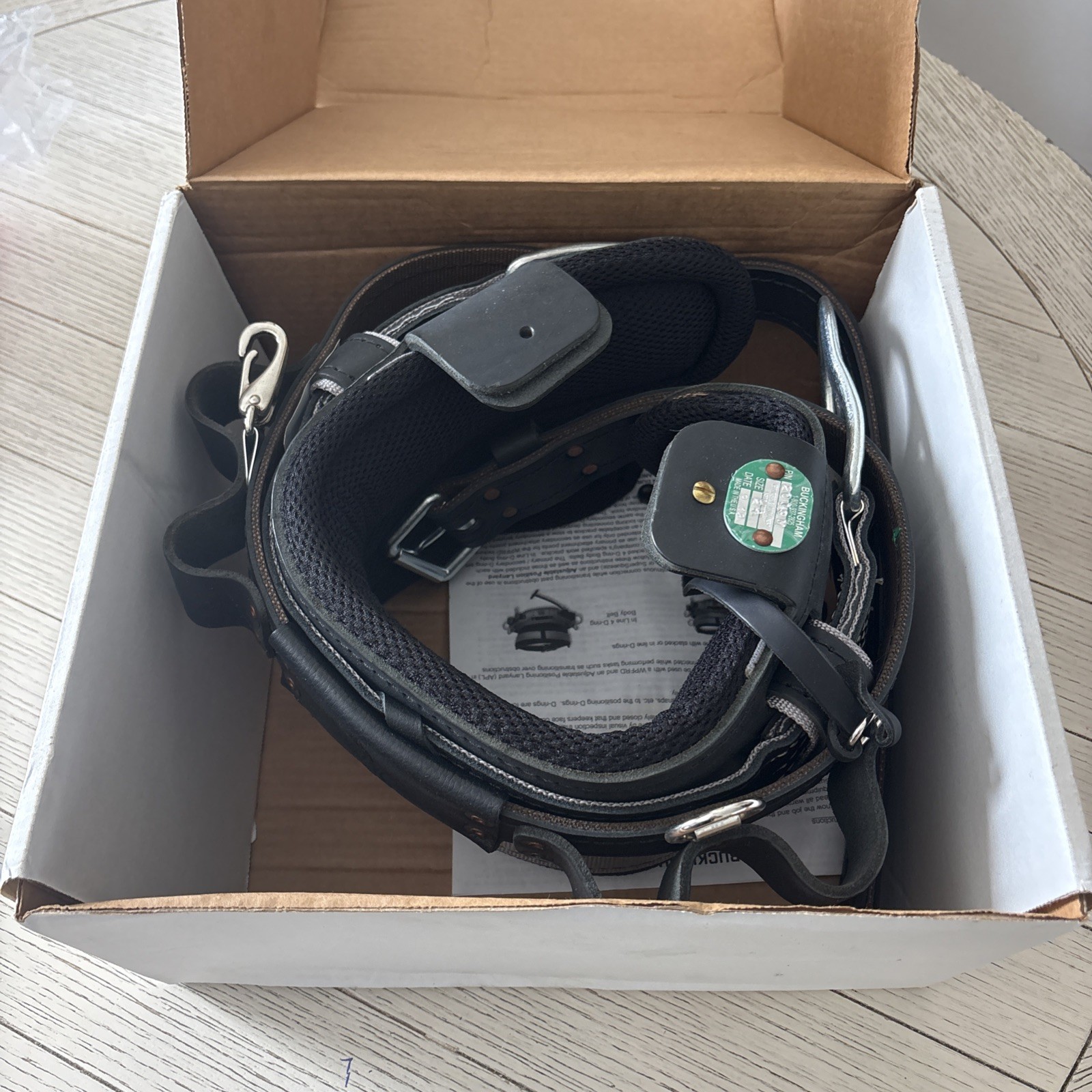 Buckingham 2019M-24 Light Weight Full Float Body Belt